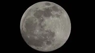 Full Moon through my 8