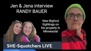 Minnesota Bigfoot Update: Randy Bauer