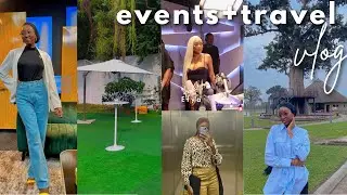 A WEEK OF EVENTS IN GHANA VLOG✨work trip, meeting Ghana influencers, global citizen festival etc