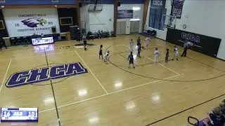 Cincinnati Hills Chr vs gccys Boys' High School Basketball