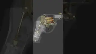 See How a Revolver Really Works! (Ruger LCR)