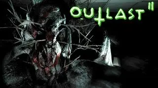 Кровавый дождик Outlast 2 прохождение! Horror games steam #9 Самая страшная игра