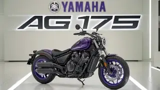 ЭТОТ мотоцикл выдержит всё! Полный обзор Yamaha AG 175 2026 года!