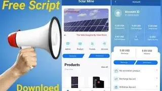 New Investment Free Script 2026#freescript#hyipscript#depositscript
