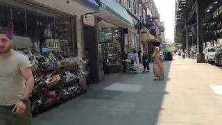 Sheepshead Bay to Brighton Beach Train Station on the B train - May 30 2023