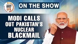 PM Modi On Pak&rsquo;s Nuclear Bluff | Drones Spotted Over J&K's Samba | US-China Agreement | Stock Market