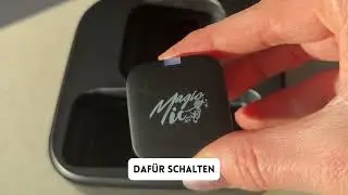 MagicMic 3 Pro Test | Kabelloses Mikrofon f&uuml;r Smartphone & Video