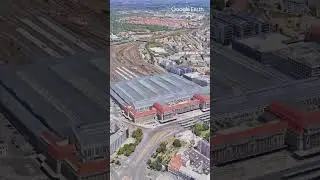 🚂🚃🚃 The largest train station in Europe by floor area! 📍Leipzig Hauptbahnhof 🇩🇪