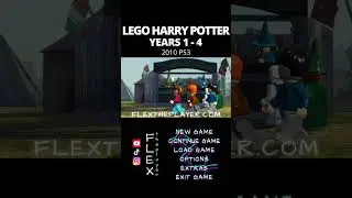 Lego Harry Potter Years 1-4 | PS3 2010 | FLX 10