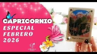 CAPRICORNIO! FEBRERO 2026 Esto no lo verás venir! El destino te sorprende... todo se da la vuelta!😱