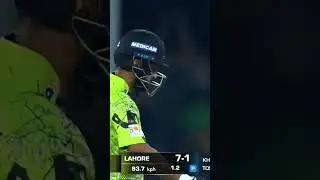 huge six from abdullah Shafique🔥 #abdullahshafiq #pslhighlights #psl #shorts #lqvsms #cricket #short