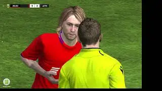 Fifa manager 23. Лига Европы. Групповой этап. 4 тур. Опахань - Атлетик Бильбао