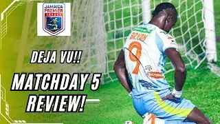 Jamaica Premier League 2025/26 - Match Week 5 Review #jamaicafootball