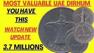 UAE MOST VALUABLE DIRHUM AND WORTH OF MONEY - MUST WATCH, YOU CAN BE A MILLIONAIRE