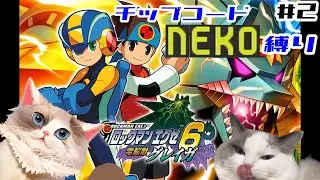 【#ロックマンエグゼ6】電脳獣グレイガ / チップコードNEKO縛り【#ケモノ系vtuber】＃2 ※ネタバレ注意