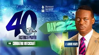 40 DAYS FASTING & PRAYER 2026 || DAY 22 || DR. AROME OSAYI || RCN HOUSTON TX || 2ND FEBRUARY 2026