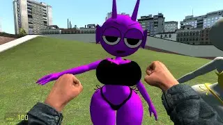Sprunki Attack! | Garry's Mod - Spooky Sprunkis Kill My Guards!