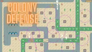 Colony Defense: Jam Edition Trailer