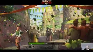 Einblick in das Neue Forge of Empires Event / St Patricks Day Event in FOE