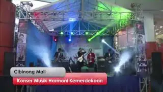 Tampan fatmor Ft D'queence live CIBINONG MALL