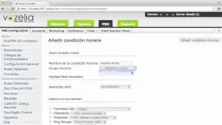 Vozelia - Horarios