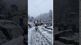 snowfall at jageshwar almora uttarakhand