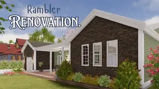Rambler Renovation by taasia1 | House Flipper 2 [no talking, no music, regular speed]
