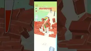 Muscle Rush - Smash Running Level 59 #shorts #gameplay #run #running #musclerush #shapeshifting #gym