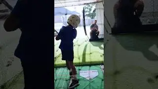 Summer Swings with Dad&hellip; #youthbaseball #baseballszn #baseball