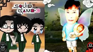 Squid game characters react to 
