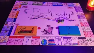 ASMR Spring Bookopoly 2024 TBR ✨️🌺 [Soft spoken, Tapping, Lo-fi]