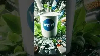 Packaging Secrets Revealed: More Than Just a Container for Yogurt! #shorts
