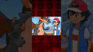 Ash strongest fire type pokemon | Chrizard  is the strongest fire type pokemon of Ash #pokemon