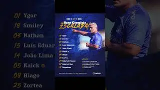 ESCALA&Ccedil;&Atilde;O GR&Ecirc;MIO X RB BRAGANTINO #copasp #copinha #basegremista #gremio #gr&ecirc;mio #rbbragantino