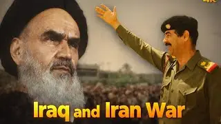 Iran vs Iraq war / Saddam Hussein / Ruhollah Khomeini