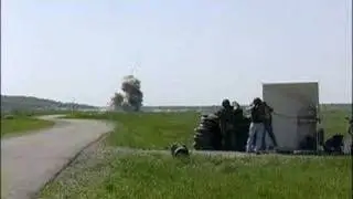 What a hellfire missile does