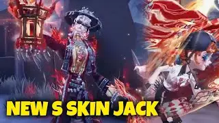 NEW CNY S SKIN JACK & ACC. CARRY 🔥 GAMEPLAY PREVIEW! Identity V