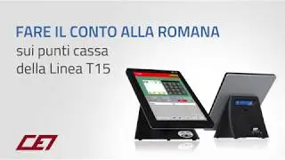 Fare il Conto alla Romana -  Il Punto Cassa T15