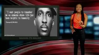 Thomas Sankara- Africa's Best President - Channel 6