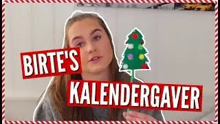 BIRTE&acute;S JULEKALENDER ♡