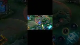 Clean combo only💀#mobilelegends #shorts #gusiongameplay