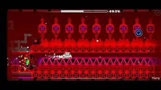 Katatartarus with clicks (200CPS?!) // DIMONPLAY // Geometry dash //