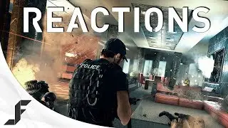 Reactions - Battlefield Hardline Beta