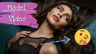 Behind the scenes - Modelvideo vom Fotoshooting mit Lilia