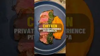 The Private Chef Experience In-Home Cooking and Dinner Party with Chef Ken in Pittsburgh