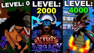 Я провел 24 часа, играя за Кайдо в Roblox King Legacy... Вот что произошло!