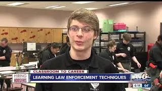 Hiring Hoosiers: Learning law enforcement techniques