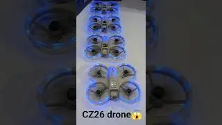 best drone CZ26 ⚡ damage proof brushless motor 100m range #youtubeshorts #drone #brushless #dji