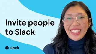 How to invite people to Slack