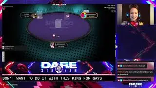 Dare2Stream ♠️❤️♣️👑 Words of Poker Wednesday (WOTD: Call)